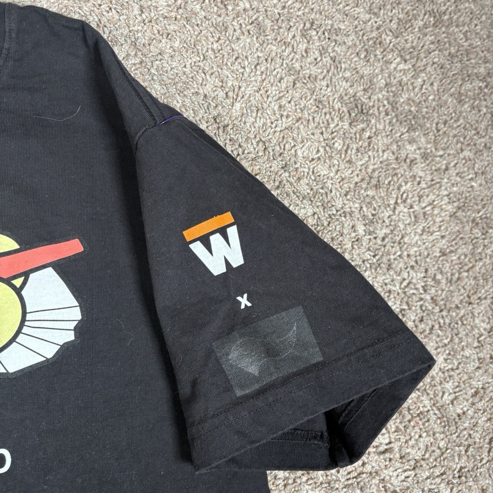 Who Jung Woo T Shirt - Hometown Hero Graphic Logo - Men's Size Medium - Picture 3 of 6
